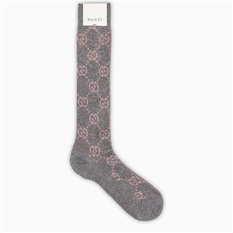 gray and pink gucci socks|gucci tiger socks.